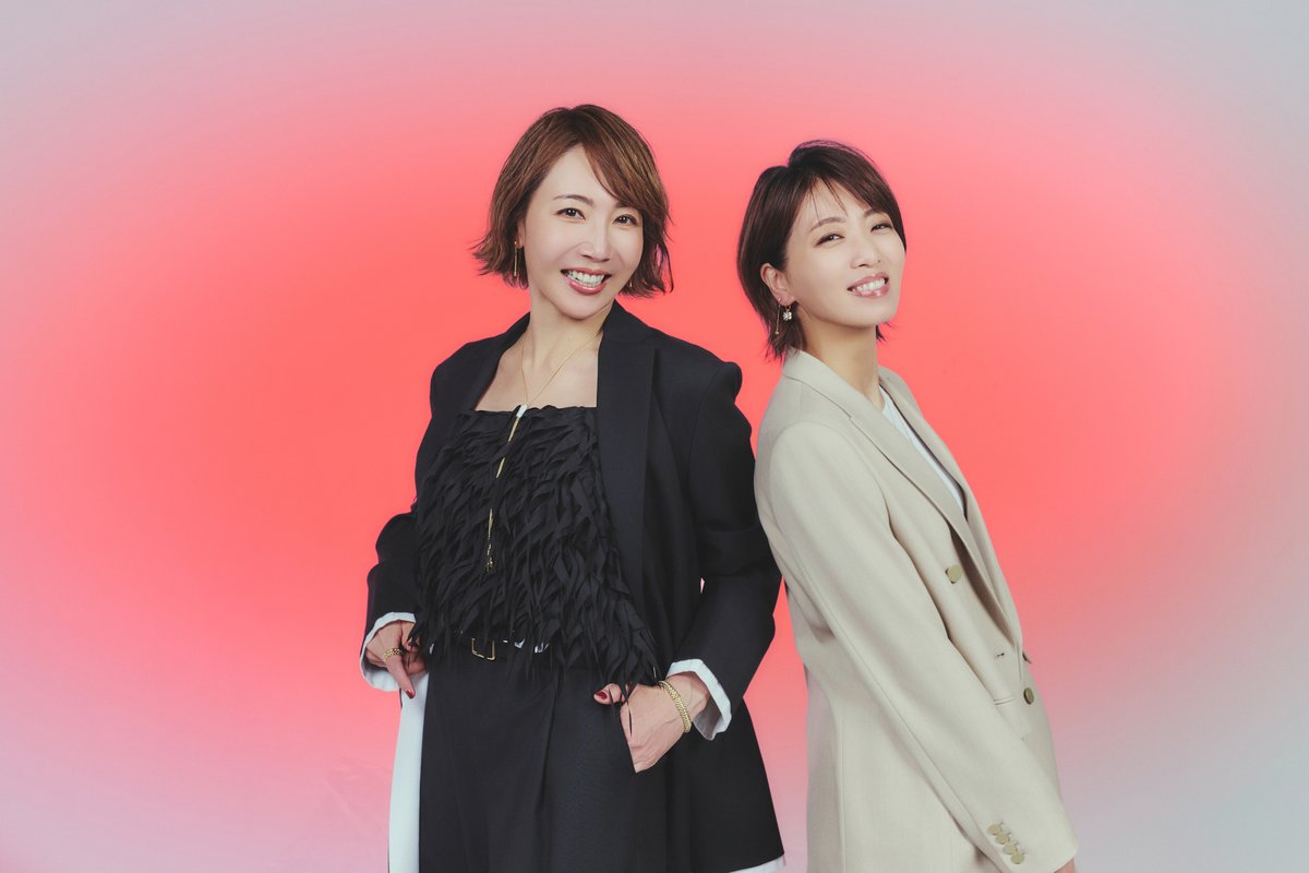 realsoundjp's tweet photo. ┊✧✧✧ 特集：礼真琴＆柚希礼音 ✧✧✧┊

🔗https://t.co/tiX7vRPnKU

愛の先輩後輩対談！
今向き合う“本当の自分”と『BOOP! The Musical』

／
📸撮り下ろし写真はこちら
https://t.co/EMDDzfdNqx
＼
#礼真琴 #柚希礼音 #boopthemusical 
@m_rey_official @YuzukiReonstaff https://t.co/gR8kUgsx1v