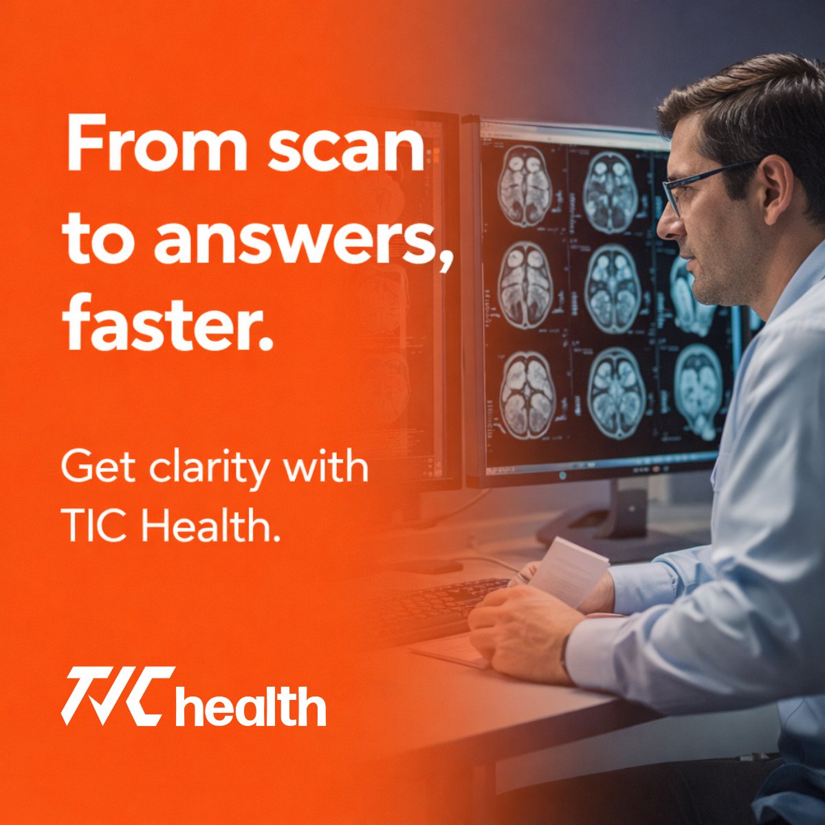 TICHealth's tweet image. Membership from £25 p/m:
✔ Unlimited digital GP
✔ Unlimited scans
✔ No waiting lists
✔ Expert results

Better answers, sooner.

#Healthcare #Diagnostics #HealthTech