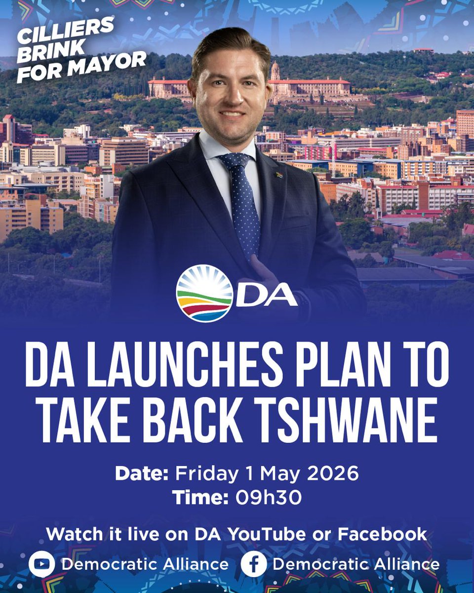 Democratic Alliance tweet media