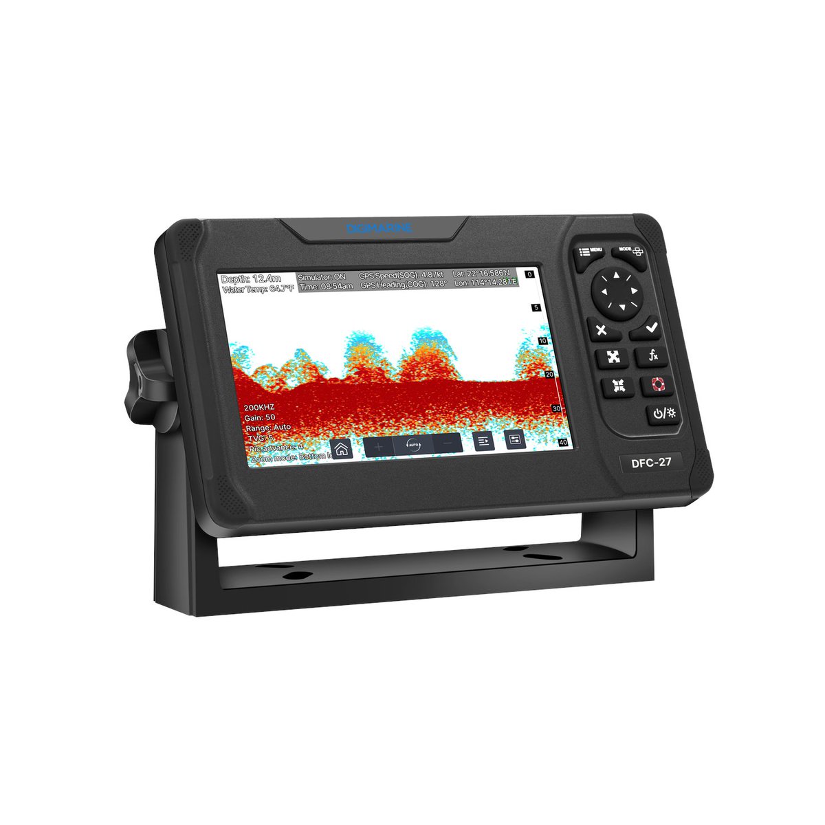 AnhuaSea743's tweet image. Meet your new fishing sidekick: the DFC-27 Fishfinder! 🎣 See underwater details, track depth &amp;amp; GPS with ease! Get ready for a legendary catch! 🌊🐟 #FishingGear #CatchMoreFish #DFCFishfinder 
onwamarine.com