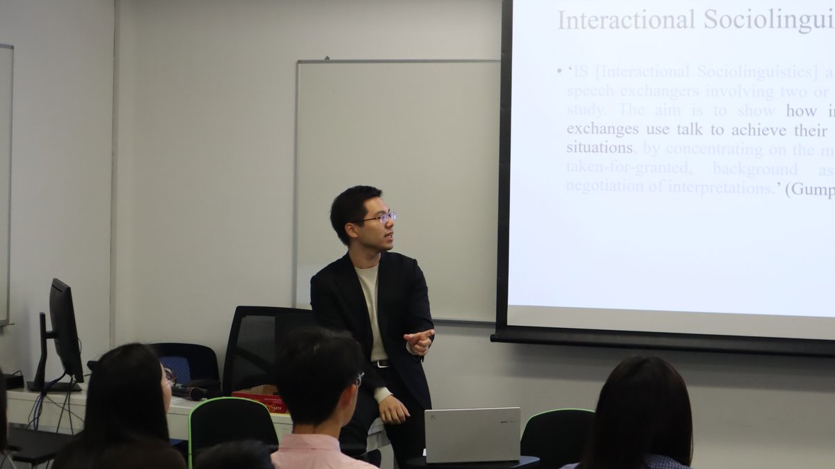 HKU School of English tweet media