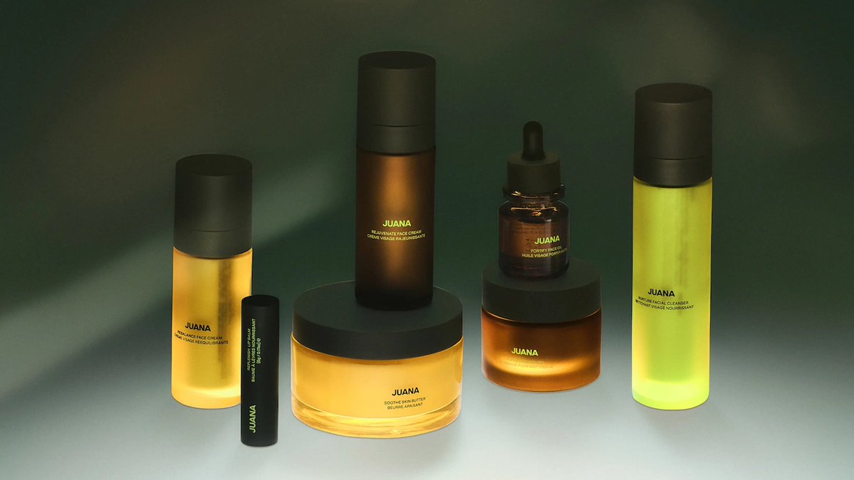 bpandopinion's tweet image. Latest: branding for CBD-based beauty brand Juana by Made Thought
Read → bpando.org/2026/04/30/jua…

#branding #logo #CBD #packagingdesign #typography #juana