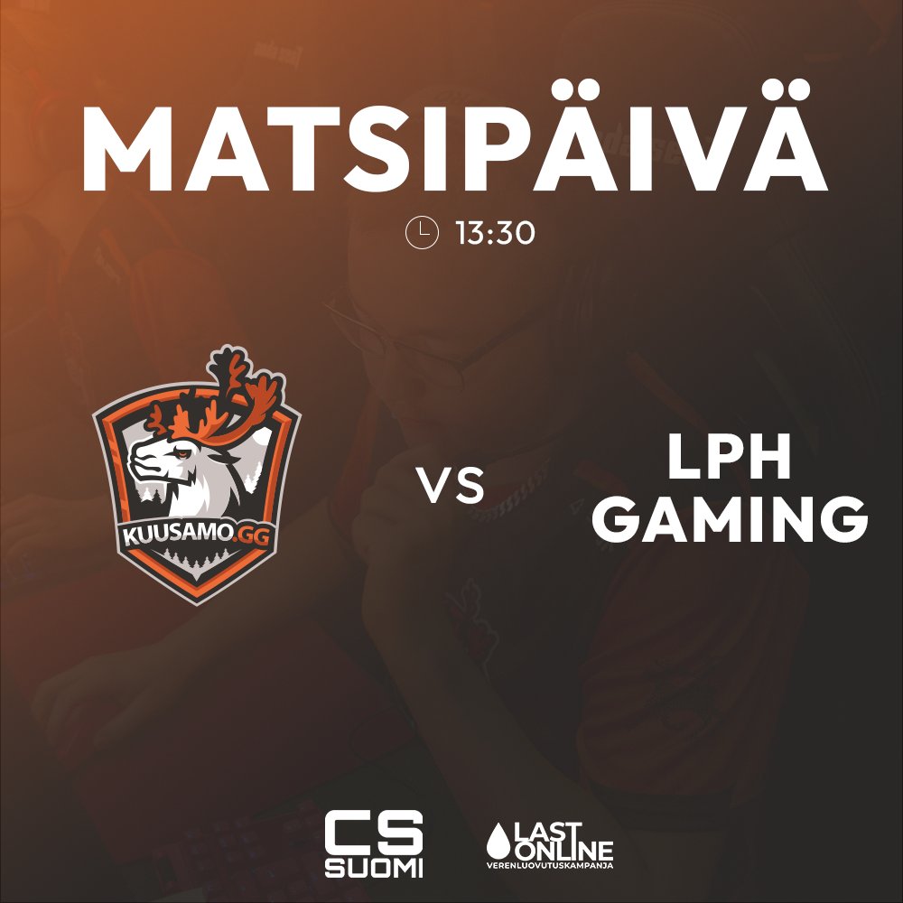 KUUSAMOgg's tweet photo. Playoffit käyntiin vapun kunniaksi 😎

🏆 United21 Season 48 UB QF
🆚 LPH Gaming
⏰ 13:30
📺 https://t.co/0dAkQgJymj

#KUUSAMOgg #esportsfi #cs2fi https://t.co/Dps8a4wJVv