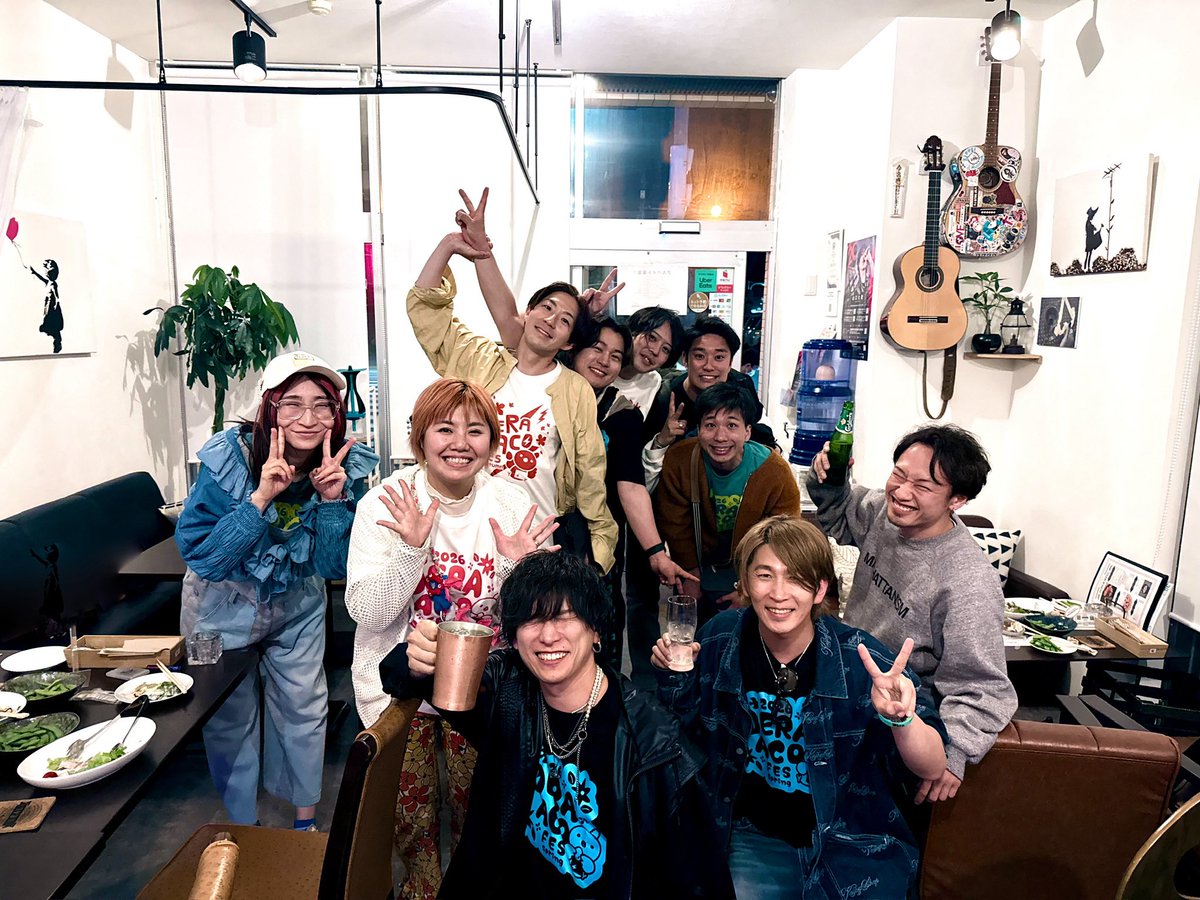 daiki_y0507's tweet photo. でらアコFes26 Spring fin

今年で7年目を迎えたでらアコFes
出演者25組
キッチンカー11台
マルシェ8店舗
協賛企業7社
たくさんのご来場もありがとうございました！

音楽っていいな
音楽と出逢えて良かったな
そんな風に思ってもらえたら
何よりも幸せです！

これからも名古屋から最高な音楽を発信し続けます！

今年もありがとうございました！

主催・実行委員長
山口大貴

Photo by @yokkoi_set