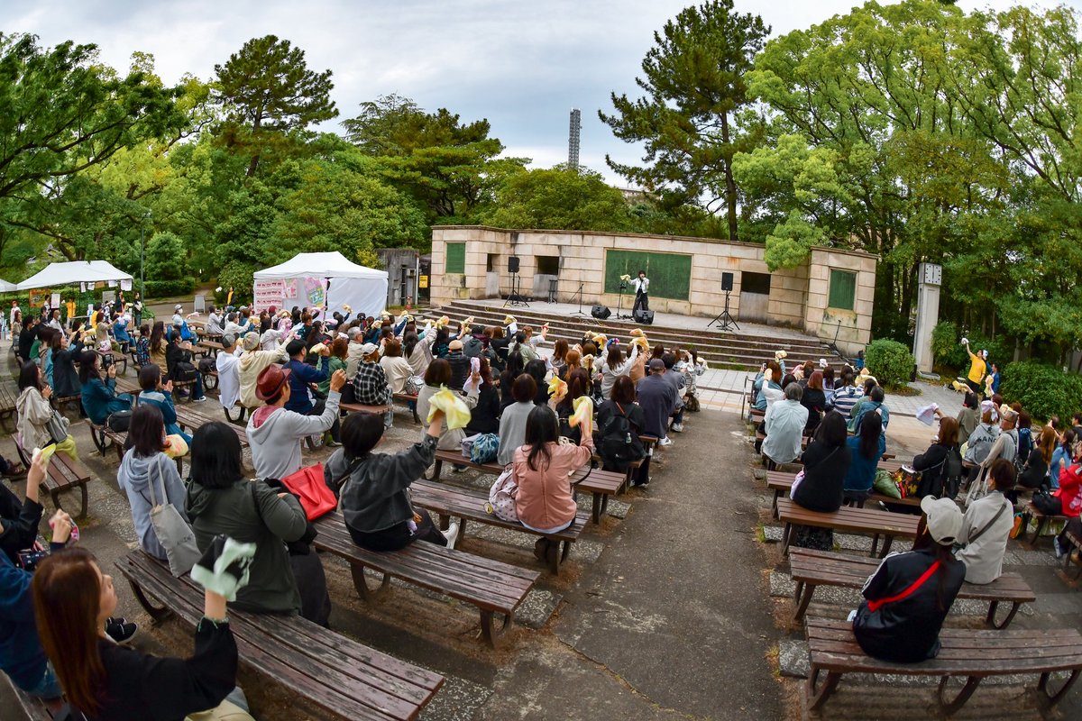 daiki_y0507's tweet photo. でらアコFes26 Spring fin

今年で7年目を迎えたでらアコFes
出演者25組
キッチンカー11台
マルシェ8店舗
協賛企業7社
たくさんのご来場もありがとうございました！

音楽っていいな
音楽と出逢えて良かったな
そんな風に思ってもらえたら
何よりも幸せです！

これからも名古屋から最高な音楽を発信し続けます！

今年もありがとうございました！

主催・実行委員長
山口大貴

Photo by @yokkoi_set
