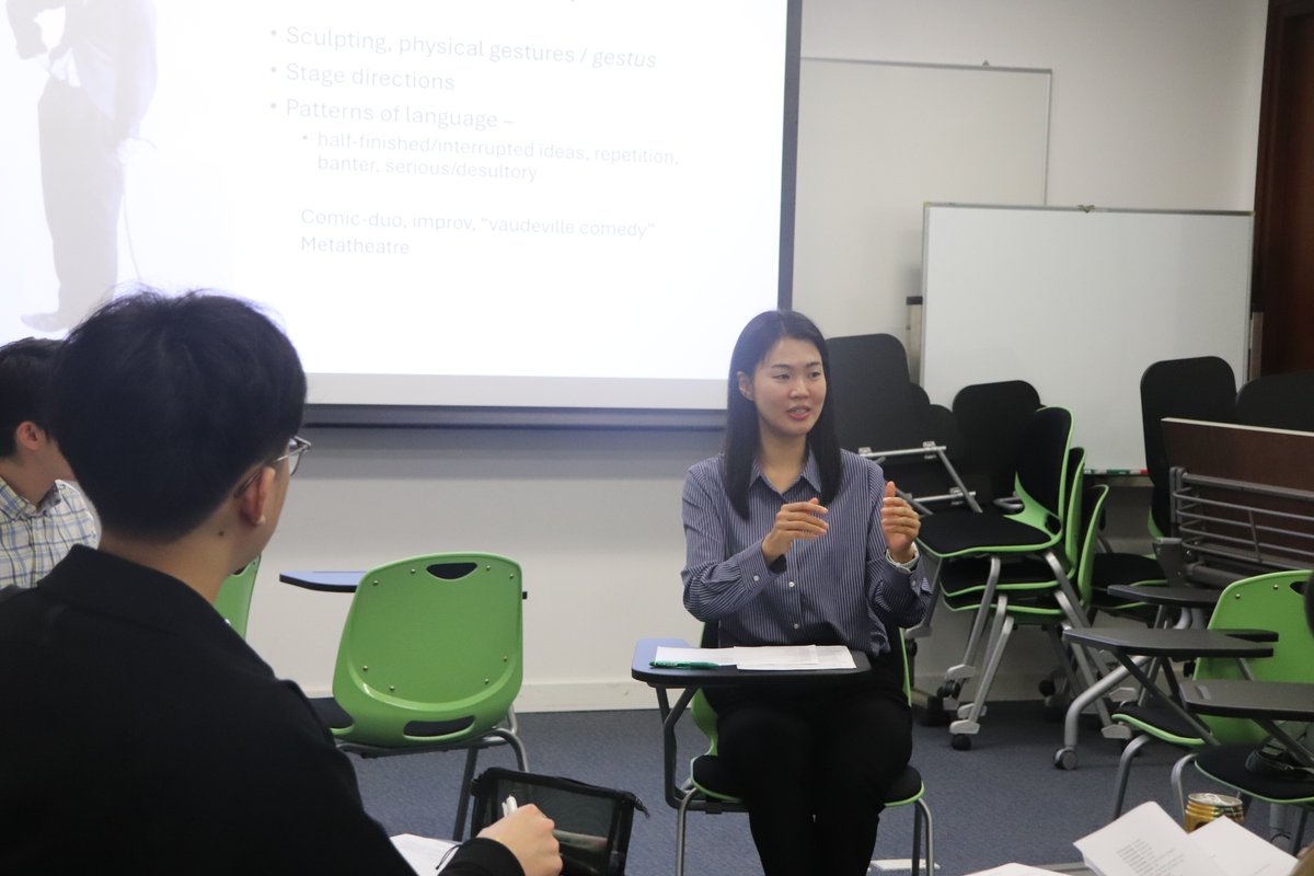 HKU School of English tweet media