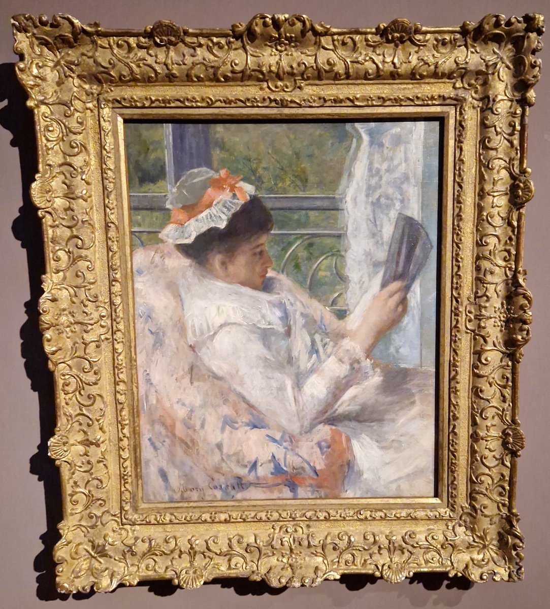 EdHautacam's tweet image. La liseuse / Lydia Cassatt (1878) de Mary Cassatt (1844-1926)

#EnVrai à la Staatsgalerie de #Stuttgart
@staatsgalerie