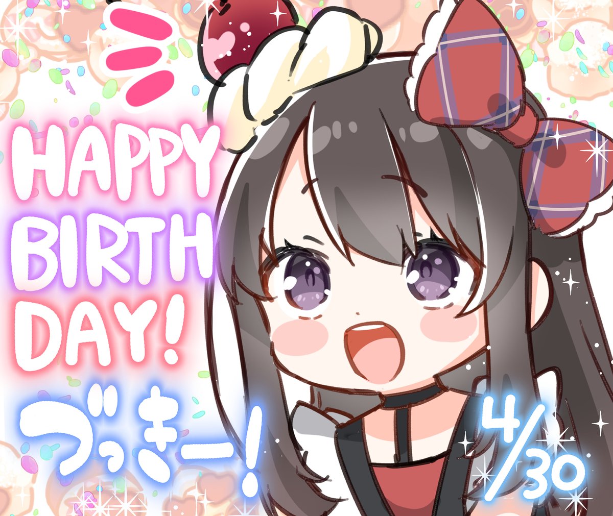づっきーお誕生日おめでとうー！！🎤🎂 ＜広川卯月＞バースデーグッズ