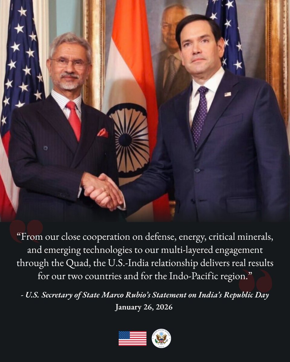 U.S. Embassy India tweet media
