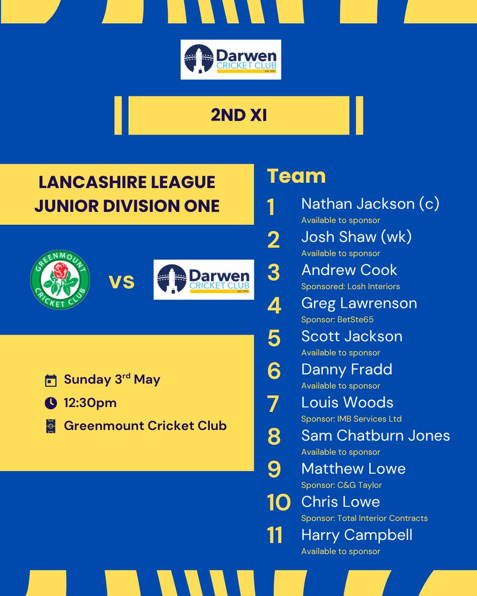 Darwen Cricket Club tweet media