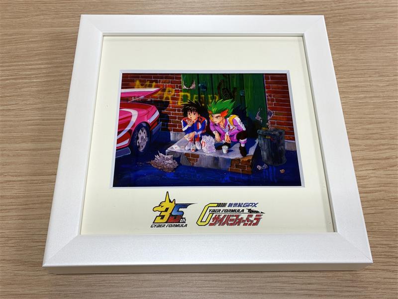 Cyberformula_GP's tweet photo. 【ハヤト・加賀バースデーグッズ】🎉
本日は『フィルムグラフ①』をご紹介

イラスト集に掲載されていた絵を使用しており、そのまま飾ることのできるグッズです✨

受注期間は5月6日(水)23:59まで
お見逃しなく！

■A-on STORE
https://t.co/gwthiEKcJG
■プレミアムバンダイ
https://t.co/E7gmX8Ctvq https://t.co/QfuUpuqbE0