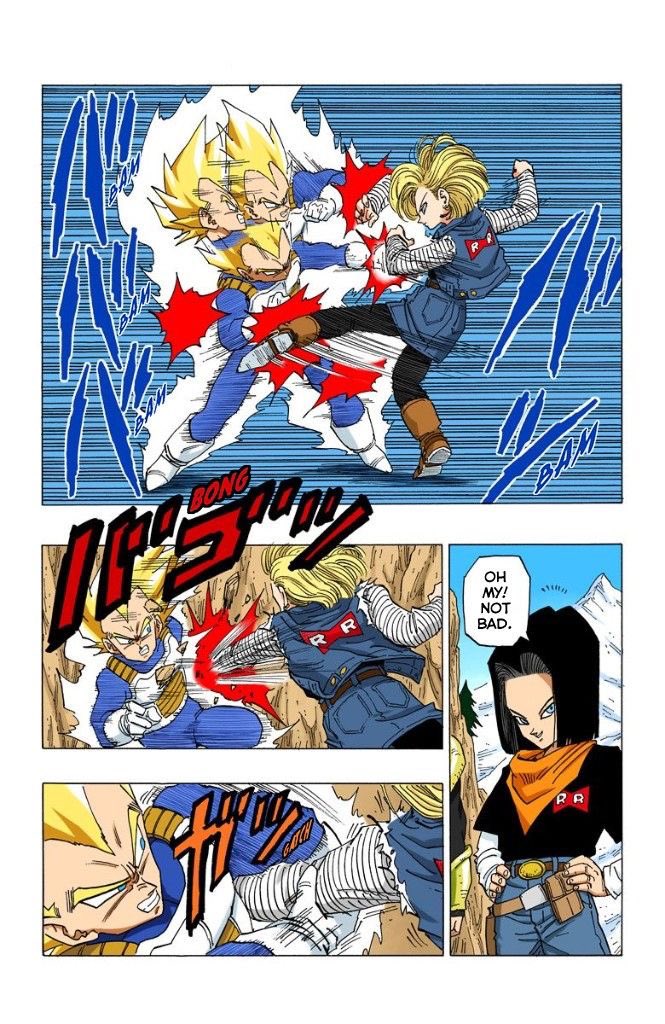 Daily Android 18 tweet media