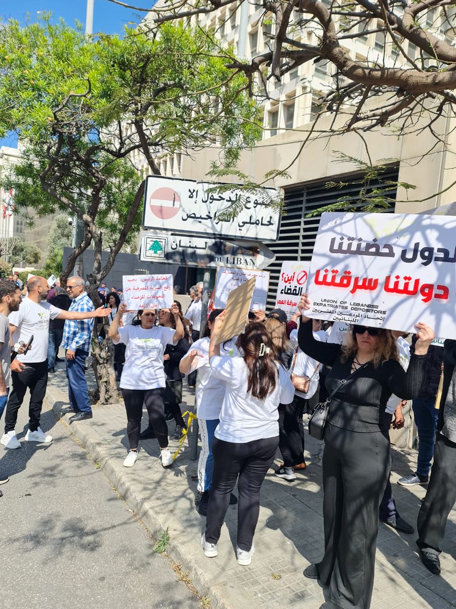 Union of Lebanese Expatriate Depositors tweet media