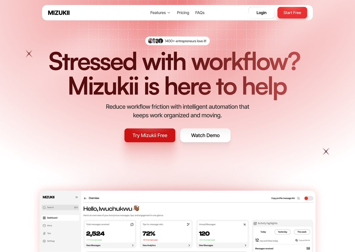 Some products don't have a design problem... they have a clarity problem.

That's where I come in. I design experiences that actually make sense. Clean, intuitive, and easy to use.

Building something? Send a DM. Let's build together 🚀
