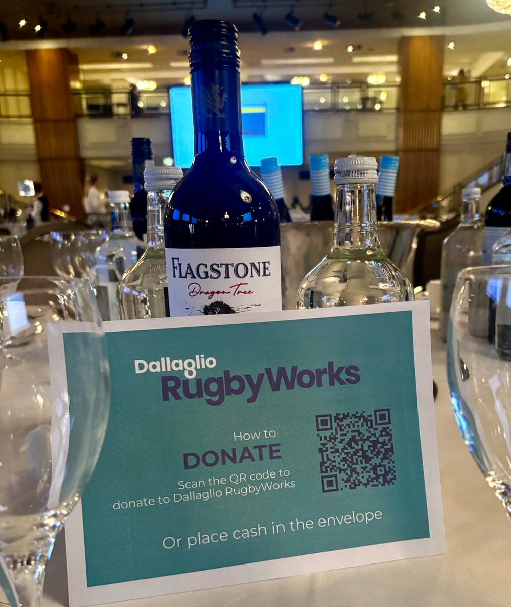 DallaglioRW's tweet photo. Dallaglio RugbyWorks was proud to be a beneficiary of the Chemical Business Association Annual Floggers Lunch at the Grosvenor House Hotel yesterday.

We truly appreciate being chosen as a beneficiary and are thankful for the ongoing commitment from everyone involved. https://t.co/qmHBuZLGle