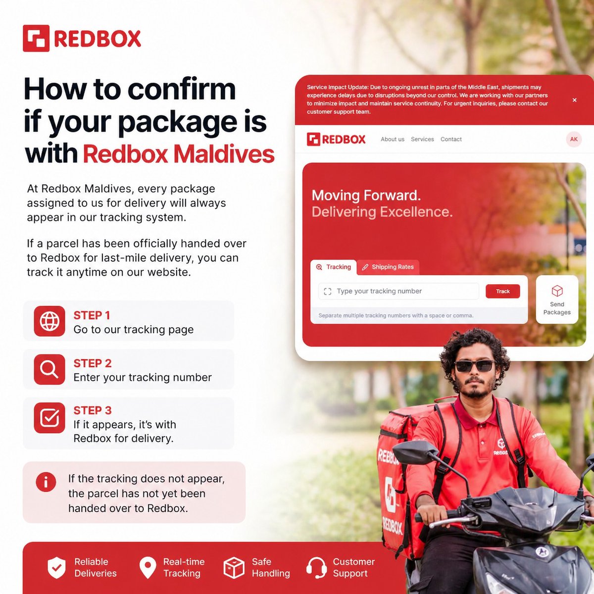 How to check if your package is with us? Simply visit https://t.co ...