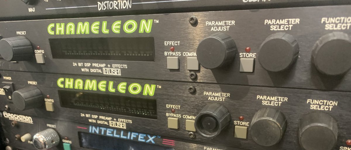 レトロラック Rocktron Chameleon 80-90年代初期メタルやるならコレか