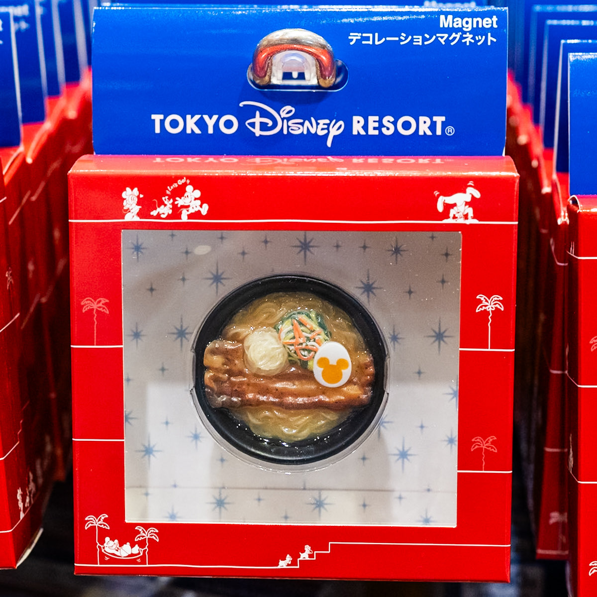 ベイマックス・プレートとブラックペッパーポーク麺を再現！
東京ディズニーリゾート
「デコレーションマグネット」 
本日4月30日発売☆
mezzomiki.jp/post-332549/