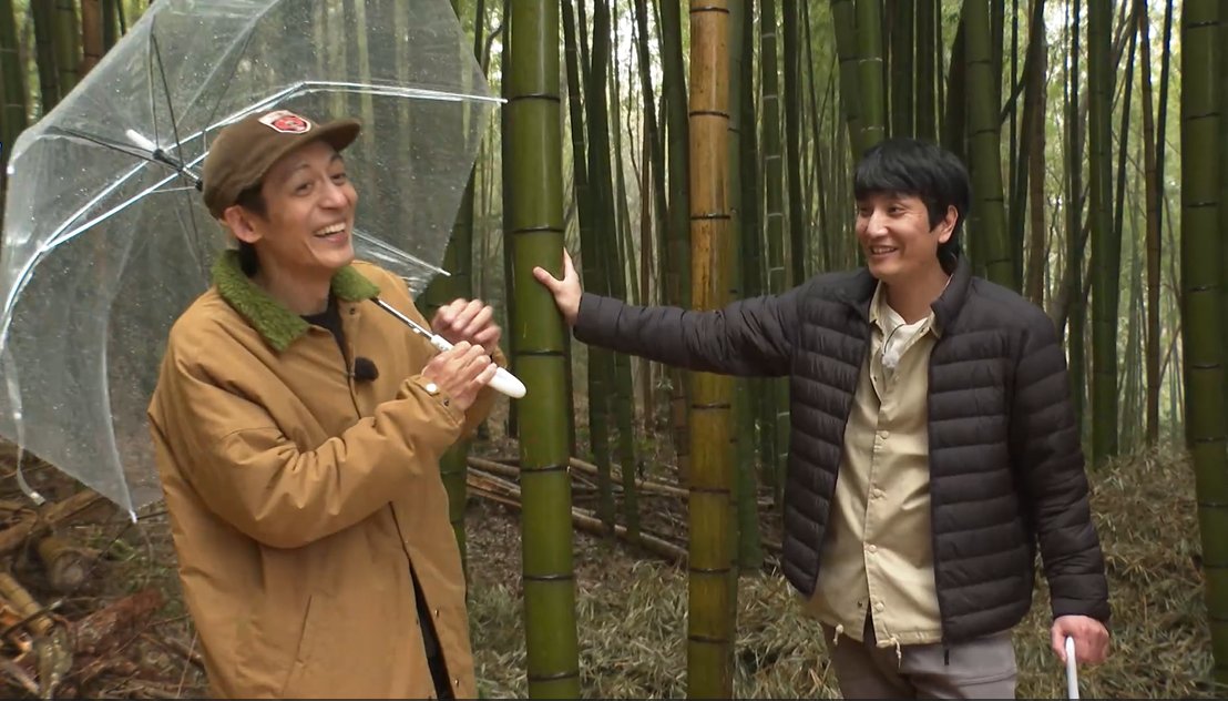 とろサーモン村田とソラシド本坊のアウトドア日和 produced by ゼロxラボ tweet media