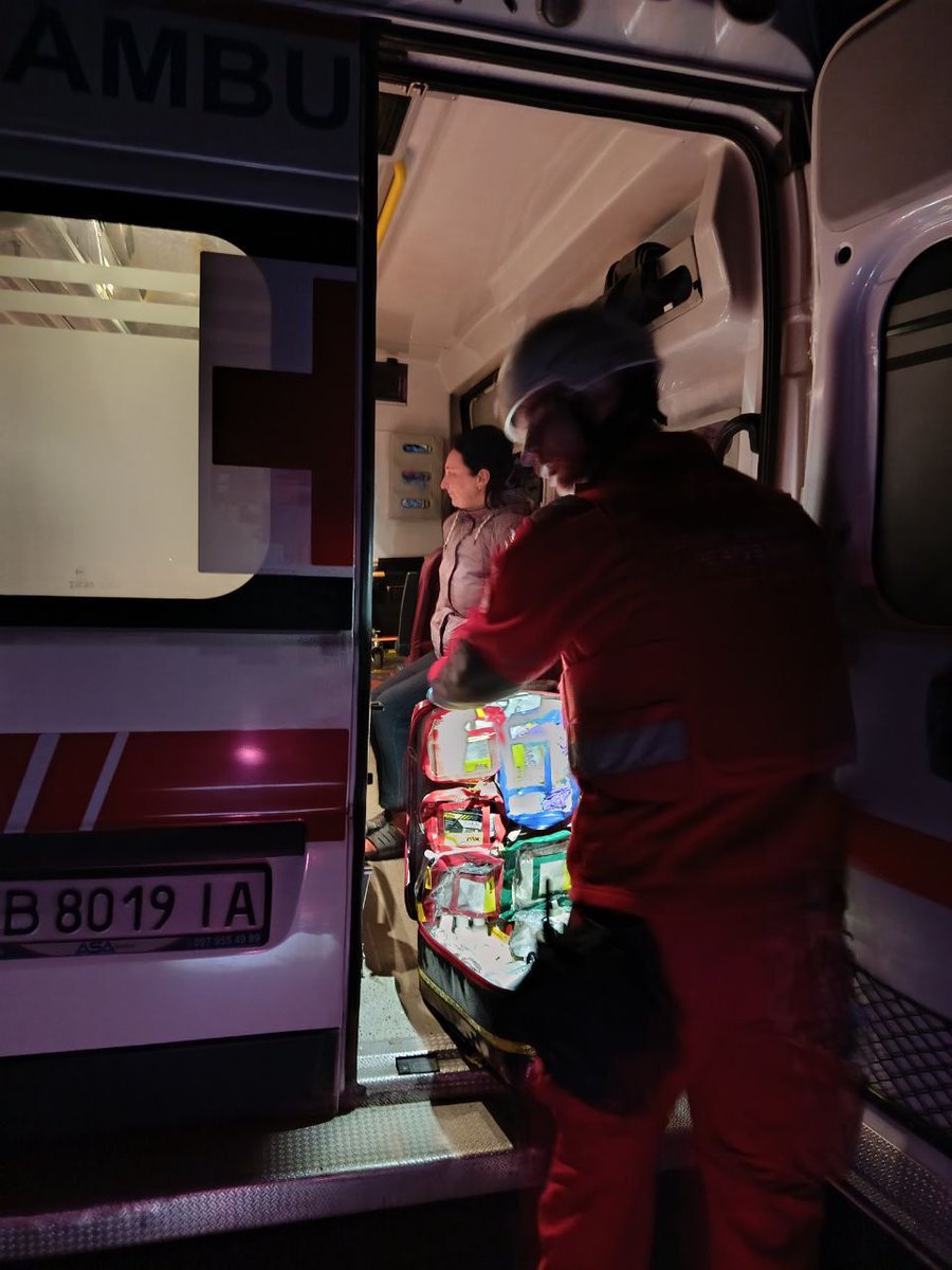 Ukrainian Red Cross tweet media