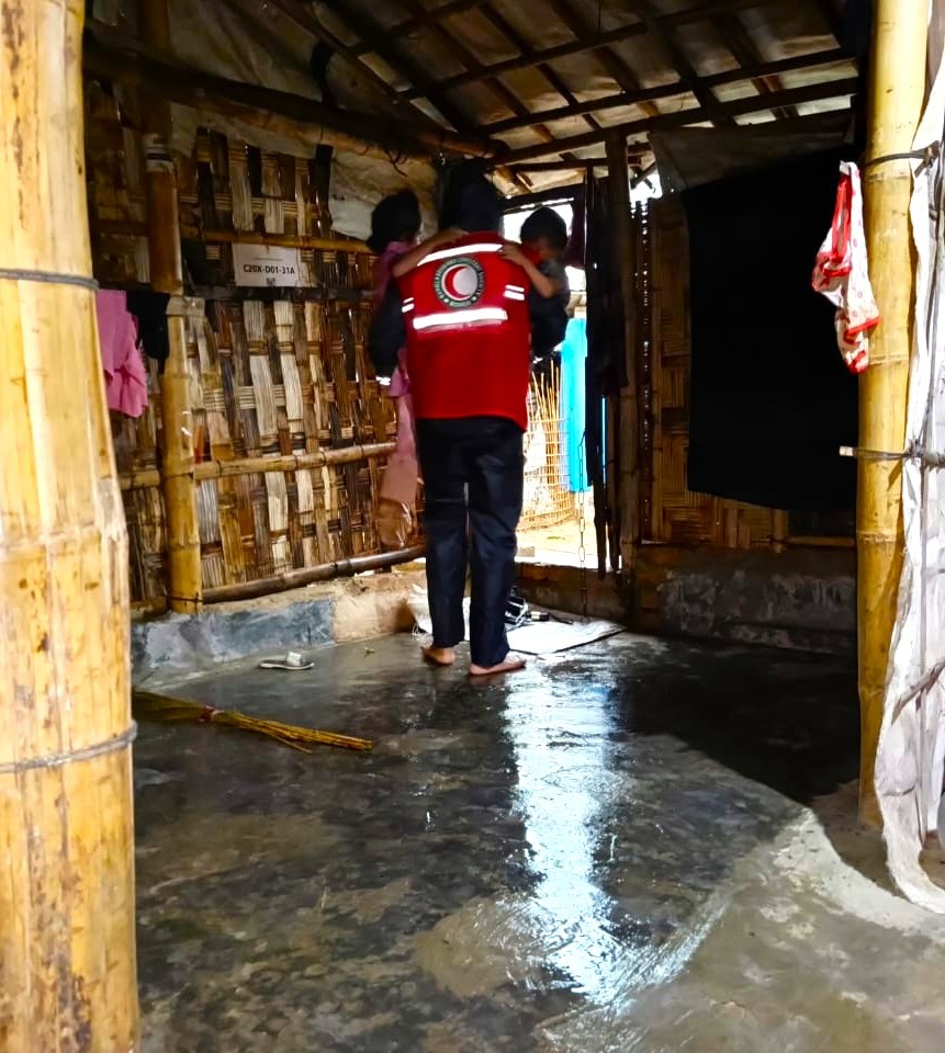 Bangladesh Red Crescent Society (BDRCS) tweet media