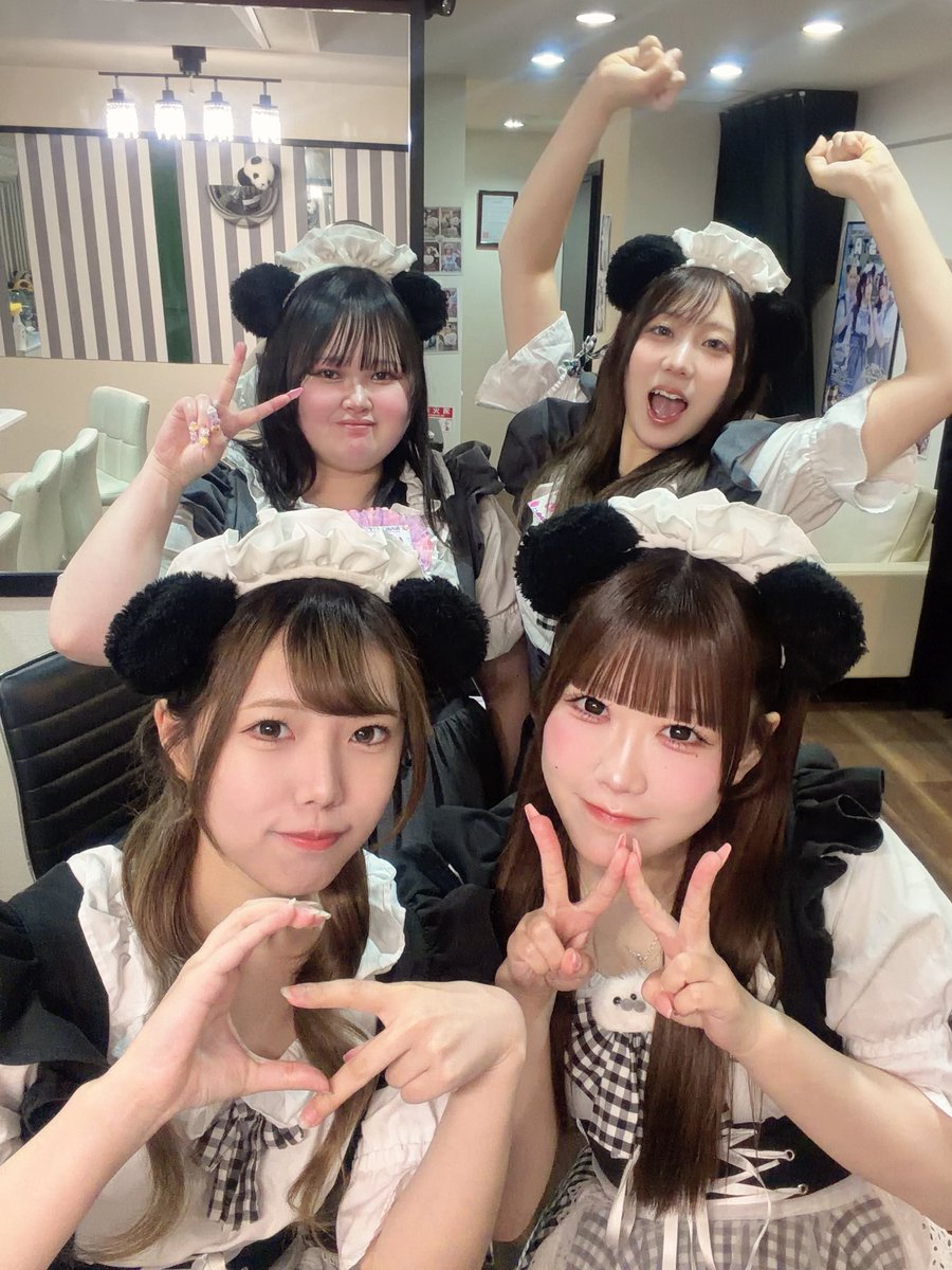 メイドカフェRAぱんだぱすぽーと【公式】 tweet media