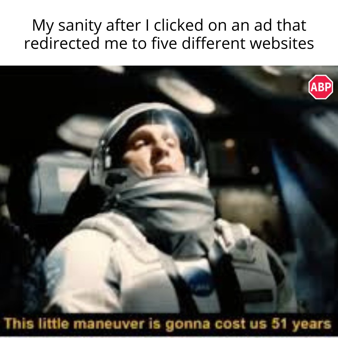 Adblock Plus tweet media