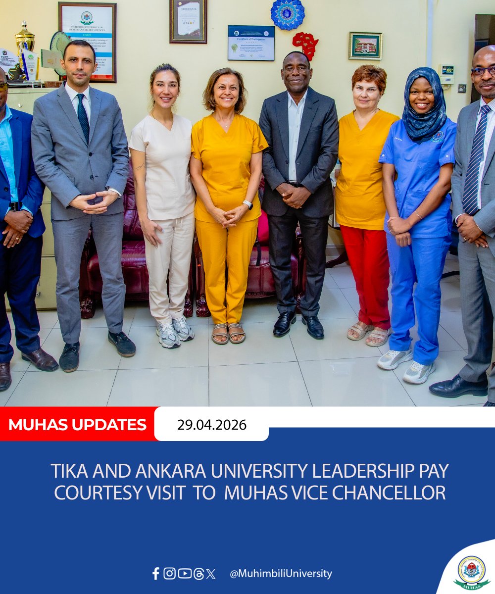 Muhimbili University tweet media