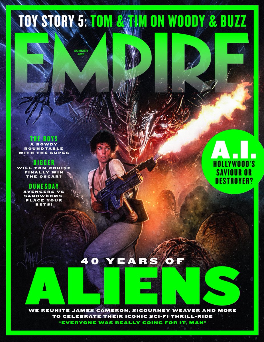 Empire tweet media