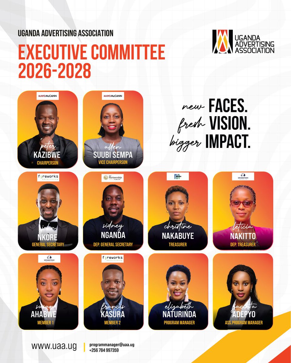 Uganda Advertising Association - UAA tweet media