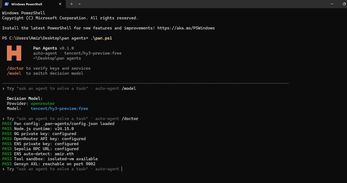 Piece of project for hackathon <a href="/ETHGlobal/">ETHGlobal</a>  Open Agents