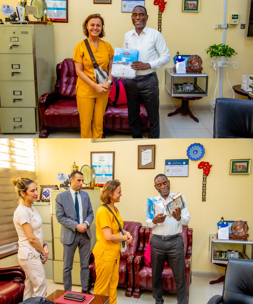 Muhimbili University tweet media
