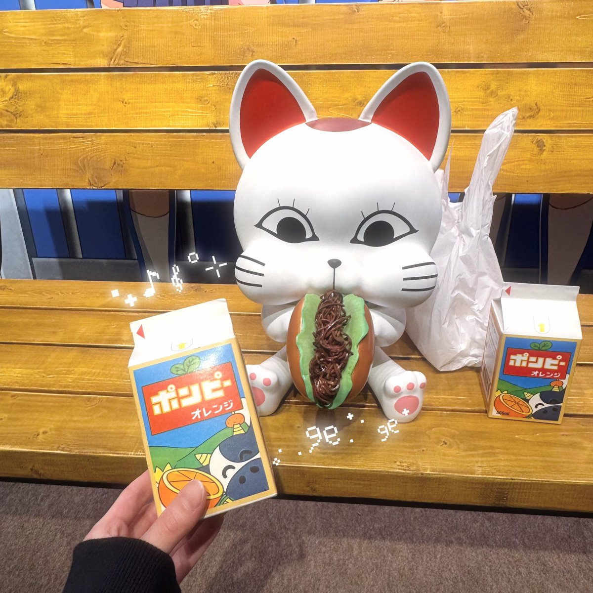 ダンダダン」Animation Works展 👽💫 躍動感半端ない展示いっぱいだっ