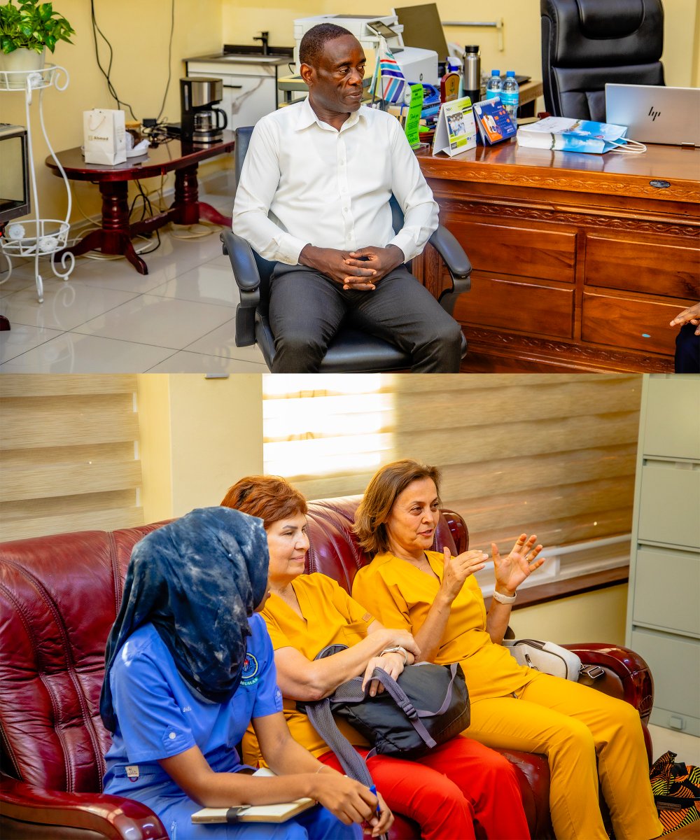 Muhimbili University tweet media