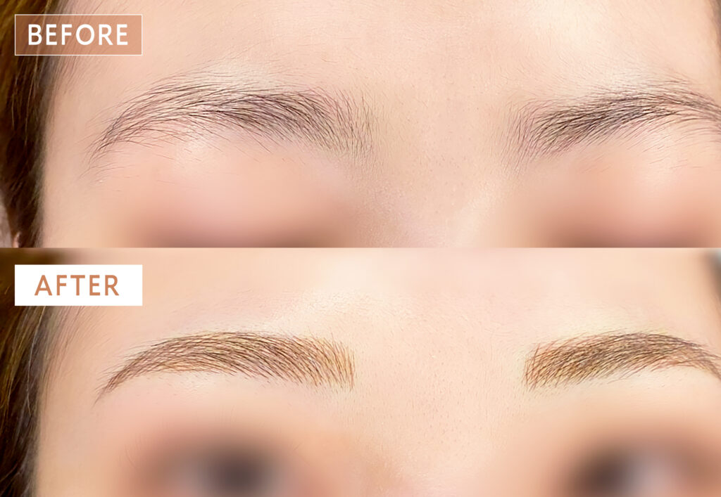 medical_brows's tweet photo. 金髪にしたら
眉毛だけ浮いて見えるようになった...

黒髪のときは気にならなかったのに
急に眉だけが濃く主張してくる感じ💦

原因は、髪と眉の明度差💡
眉を髪より少し暗めのくすみ系にするだけで
ぐっと自然になじみます。

#眉毛アートメイク #眉メイク https://t.co/VVRRnxnJlj