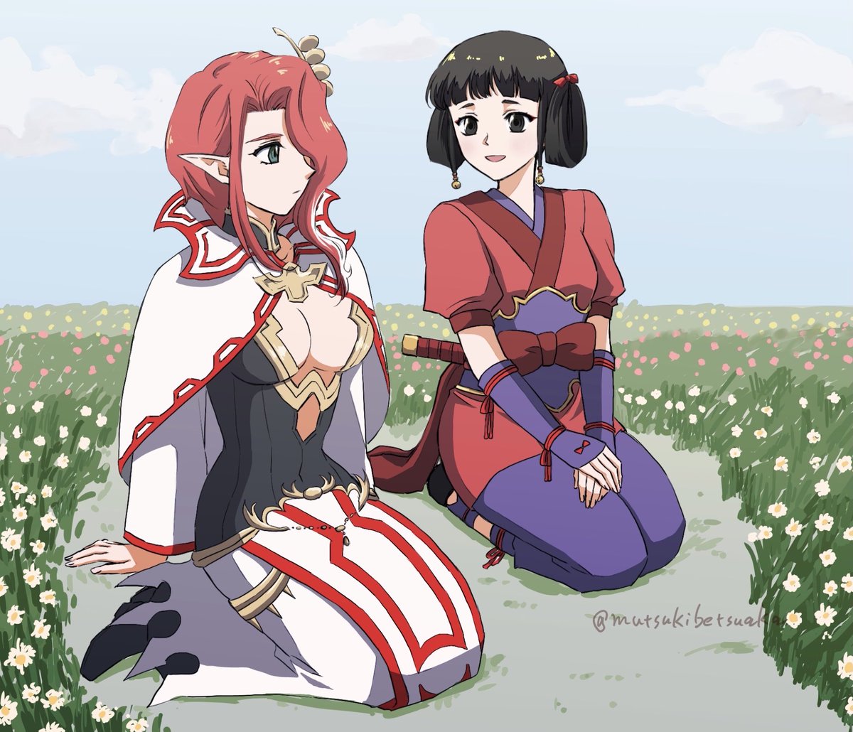 若宮睦月@別アカ tweet media