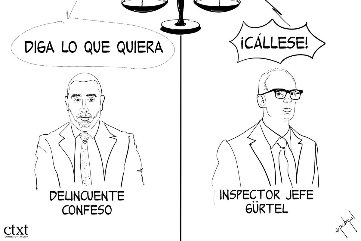 "El que pueda hacer que haga"

✏️ La viñeta de <a href="/pedripol/">pedripol</a> sobre los juicios de Aldama y Gürtel.