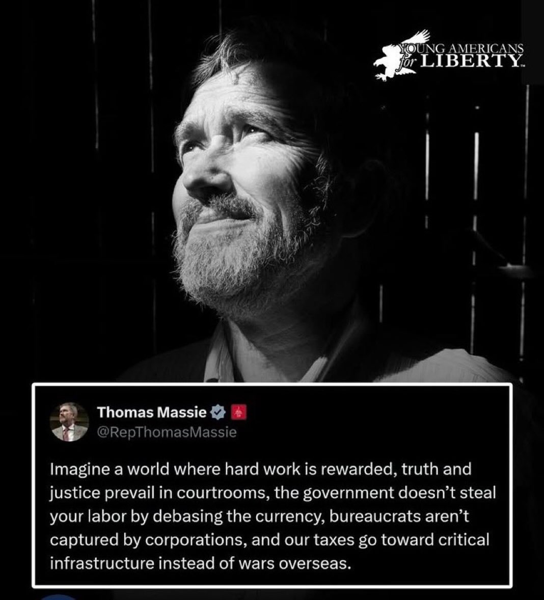 Congressman Thomas Massie tweet media
