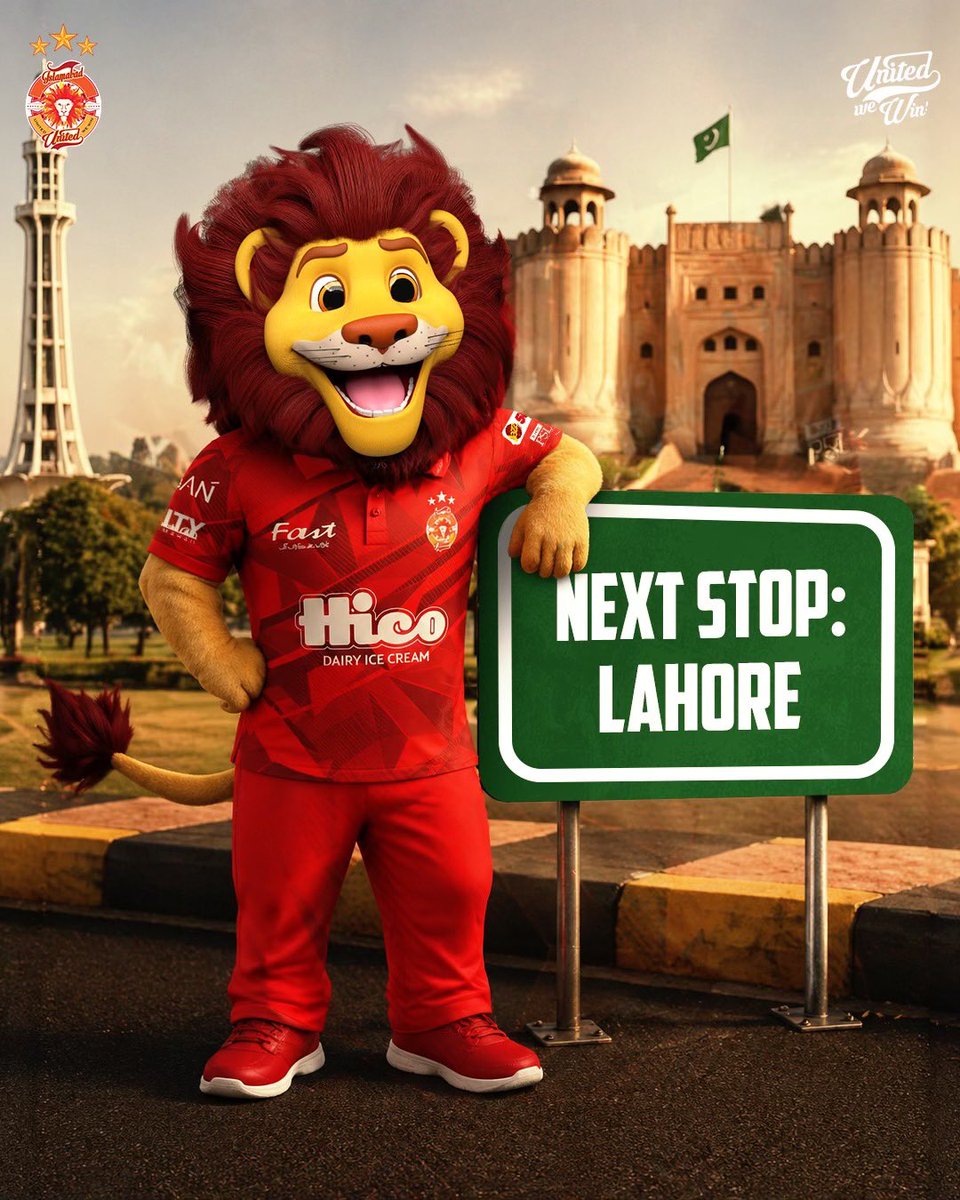 Islamabad United tweet media