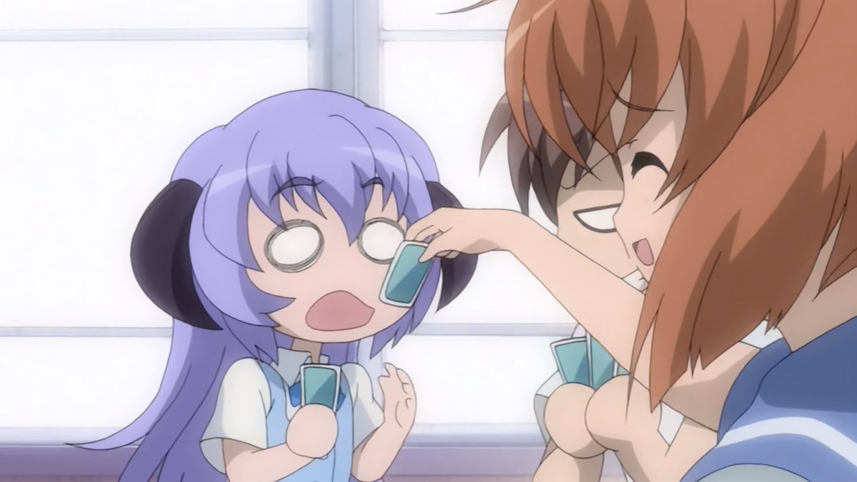Random Higurashi Screencaps Daily tweet media