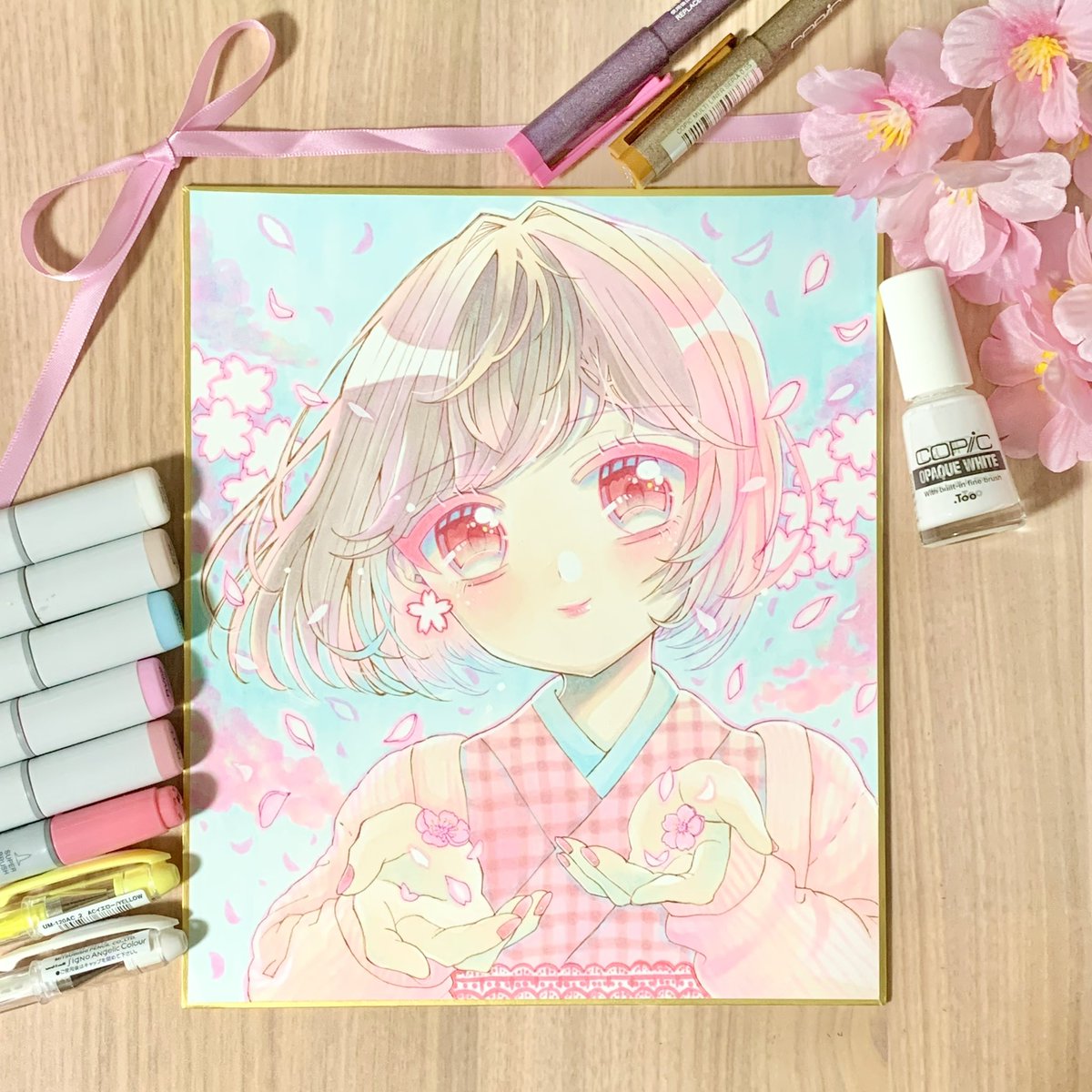 ななせちぃな/5/3どきどきフリマ2026【す43】 tweet media