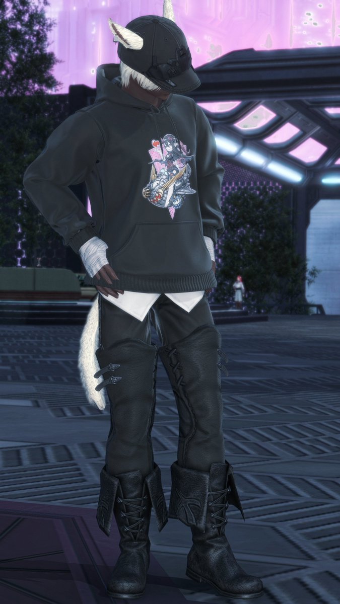C4_XIV's tweet photo. edenmorn pants work nicely w/ the hoodie https://t.co/mfYVCqazlA