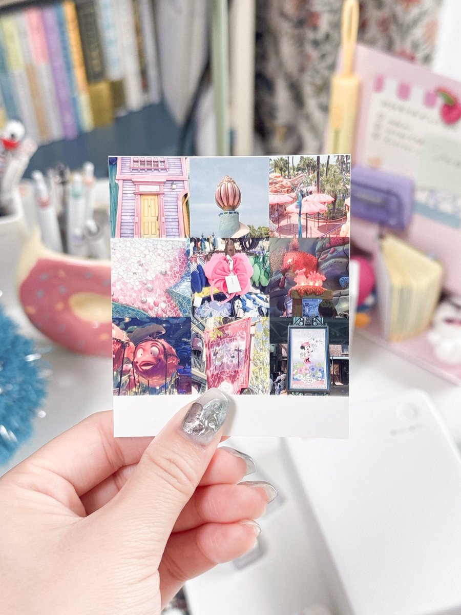 yur_aran_'s tweet photo. ディズニーシーに行ったので、話題のCOLOR HUNTINGしてきた〜！
久しぶりだったから、こんなところにもかわいい装飾が！みたいなのが多くてすごく楽しかった🎨 https://t.co/iiNyOvdHSw