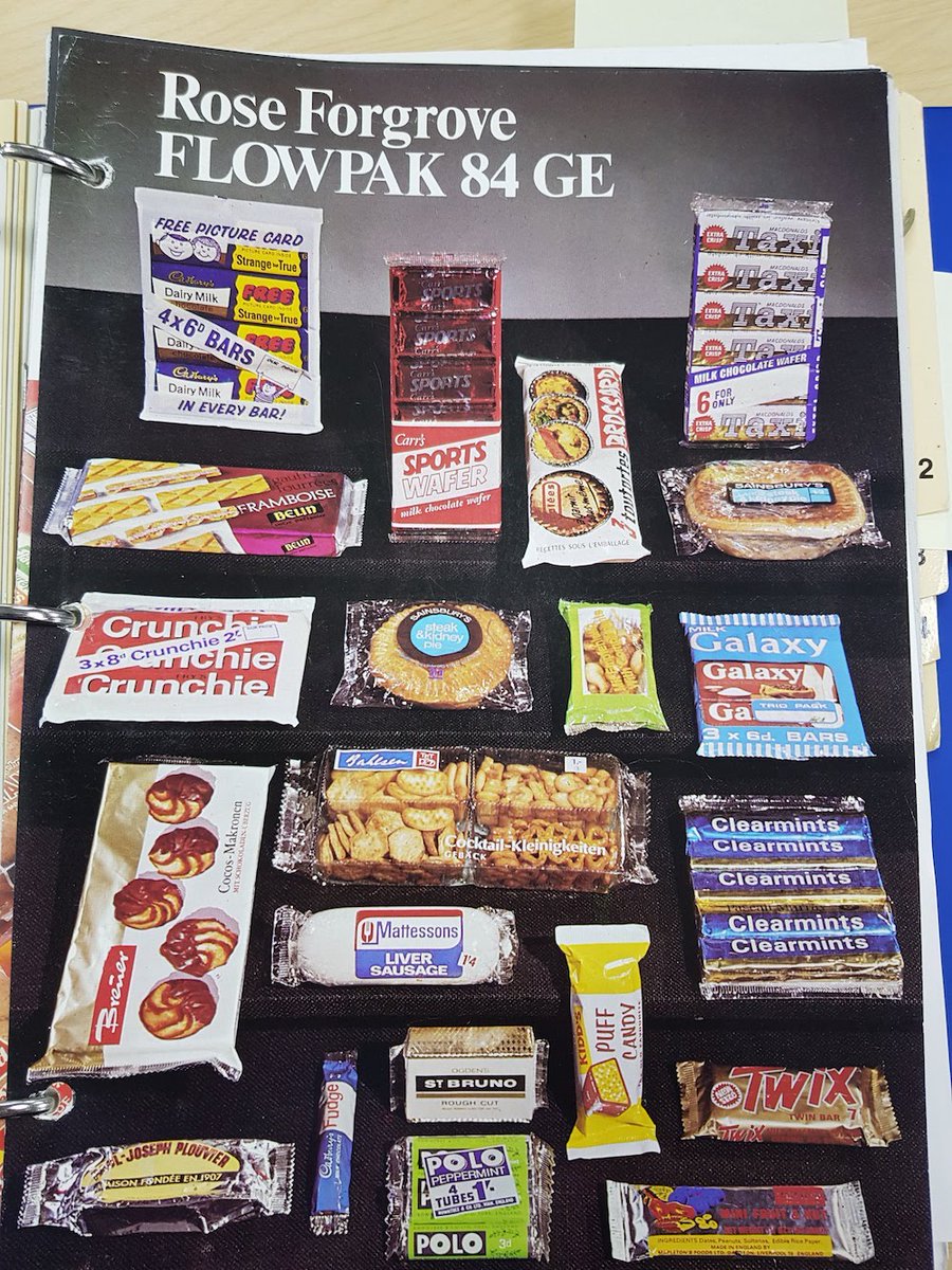 GIC_Packaging's tweet image. It's #ThrowbackThursday, and here is a real piece of history that goes back many years! Let's see if other 'old boys or girls' remember these documents?!
#Engineering #Packaging #PackagingMachines