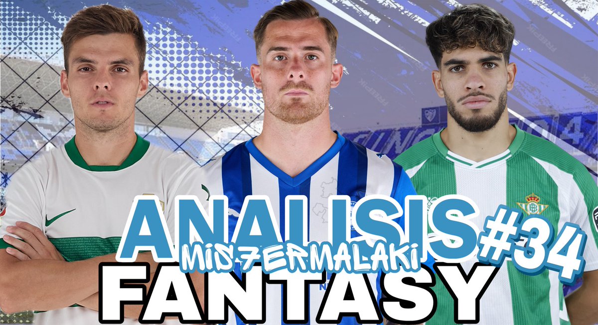 MIS7ERMALAKI's tweet image. Predicción #Laliga Jornada 3️⃣4️⃣
Analisis en clave #fantasy 
⭐ Mvp
⚽ Ariete
👀 Apuesta
🤡 Mal día
💵 Chollo
🔔 Recomendación
ℹ️ Toda la info en @jornadaperfecta ✅
Se agradece 💙| 🔁 Dentro 🧵 ⤵️