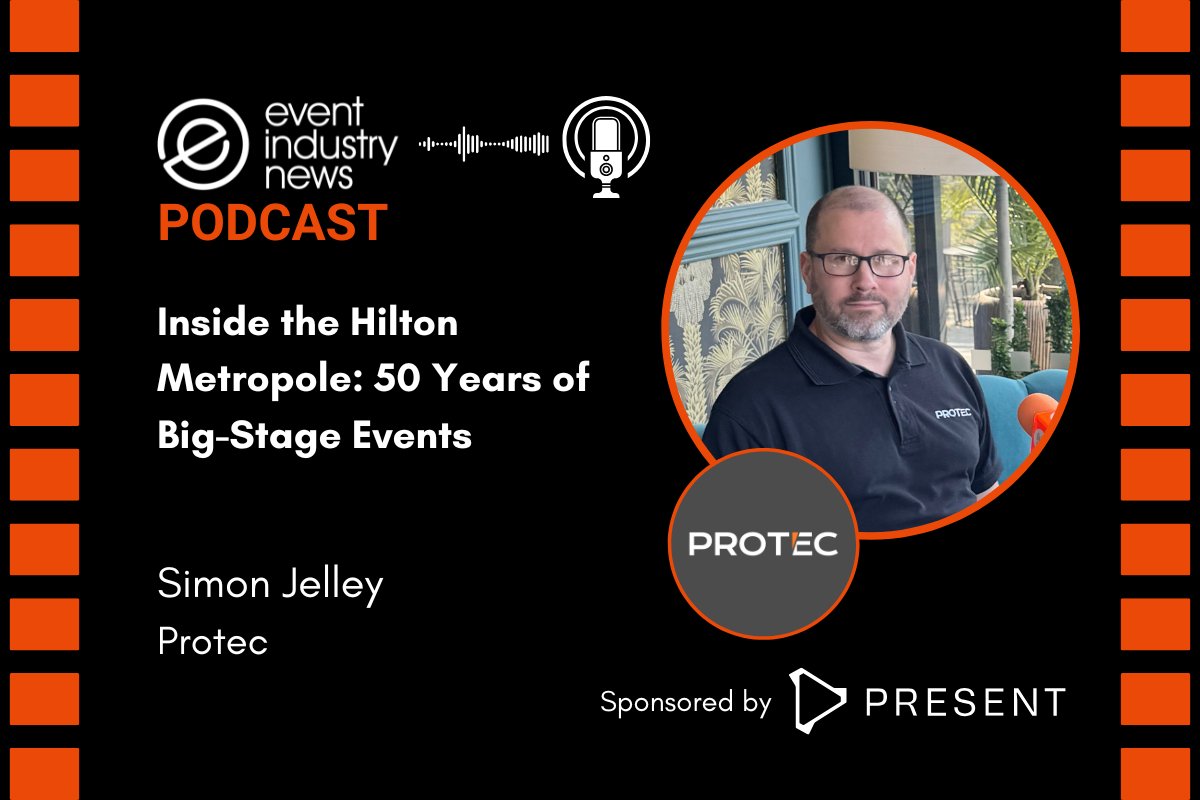 EventNewsBlog's tweet image. Inside the Hilton Metropole: 50 Years of Big-Stage Events eventindustrynews.com/news/inside-th… 
#eventprofs