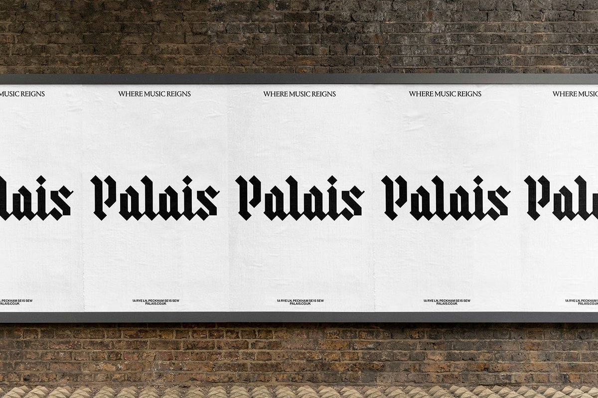brandarchivexyz's tweet image. Palais by Only Studio, 2026
Now on Brand Archive: brandarchive.xyz

#branding #design #logotype