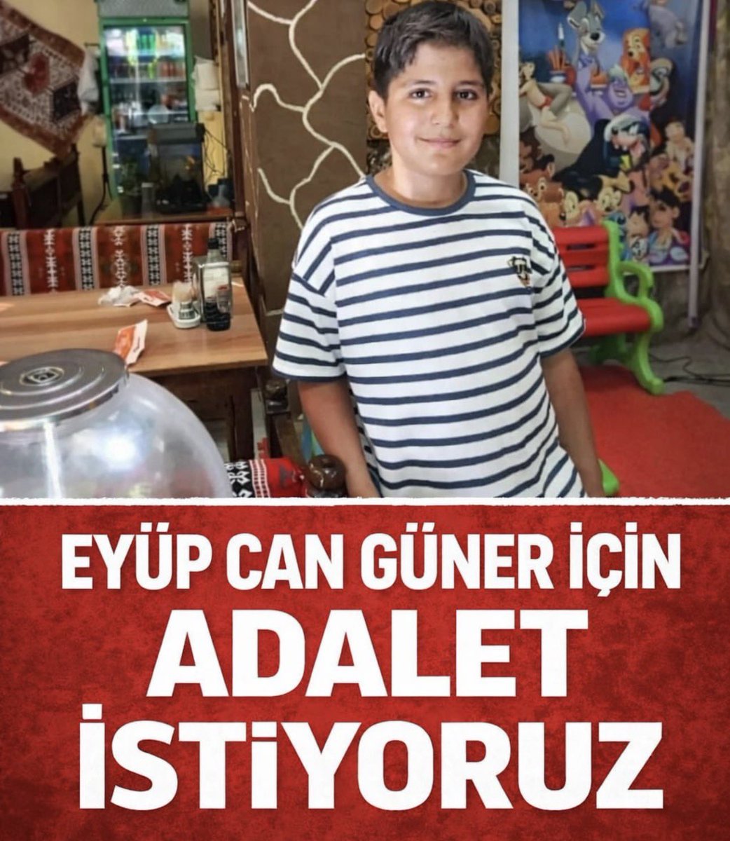 Eyüp Can Güner, 12 yaşında bir çocuktu. Anamur’da , 1 Ağustos çalışmaya başladığı iş yerinde gece saat 04.00 sıralarında ustabaşı ile yaşanan olayın ardından hayatını kaybetmiş olarak bulundu. Yapılan incelemelerde, vücudunda beş adet bıçak darbesi tespit edildi.
Dosya kapsamına