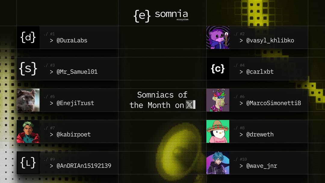 ecosystem.somi tweet media