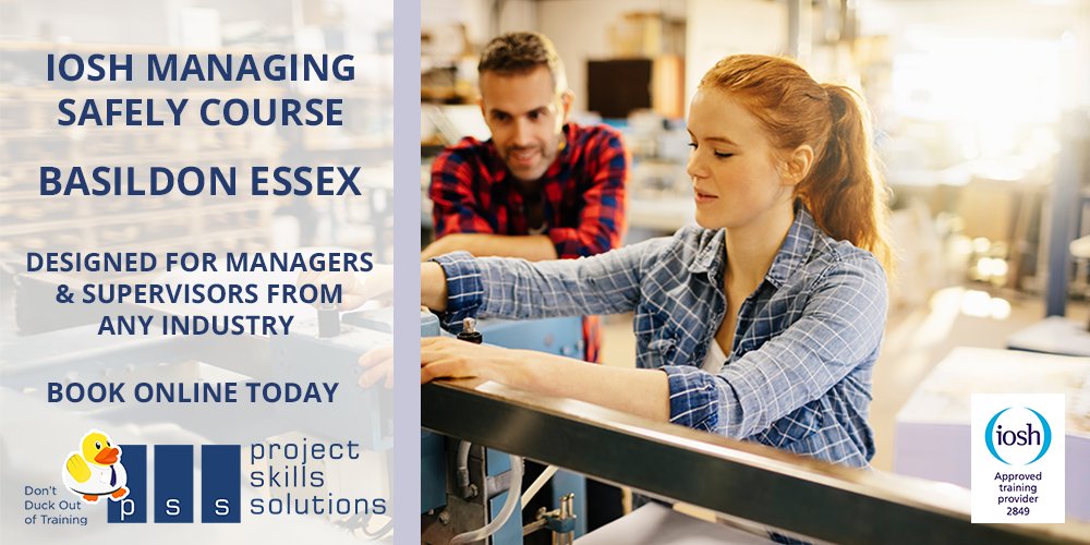 PSS_Training's tweet image. Give your leadership team the tools to manage safety effectively with IOSH Managing Safely — a highly recognised and practical course.
 📆May 12 - 14 | Jun 29 - Jul 1📍Basildon
 💵£449 ex VAT. Book Now: bit.ly/49xG284
#IOSH #RiskManagement #TeamDevelopment